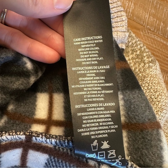 BUFFALO David Bitton Men’s Combo Jute Fleece Lined 3/4 Zip Sweater Size XL - Picture 15 of 15